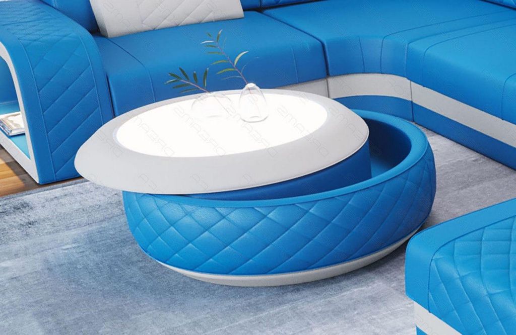 Couchtisch Berlin – Leder Design für Ihr Zuhause