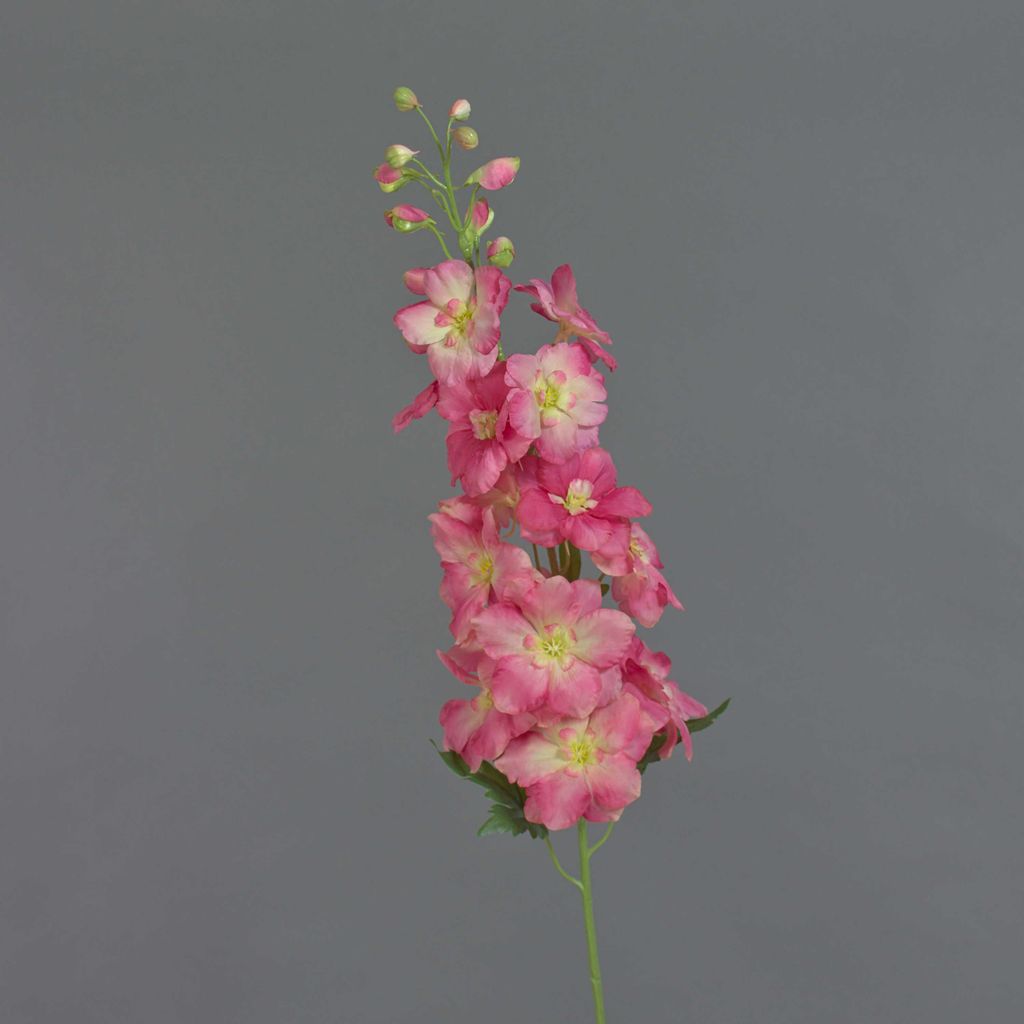 artplants.de Deko Rittersporn Setsuko, rosa-pink, 95cm - Künstliches Delphinium