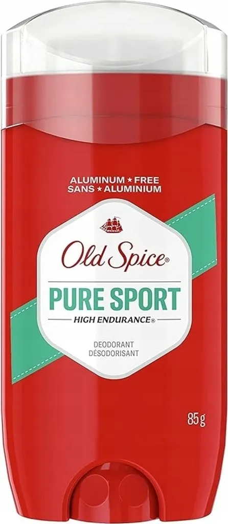 Déodorant Old Spice 48h sans Aluminium Pure Sport 85g Haute Efficacité