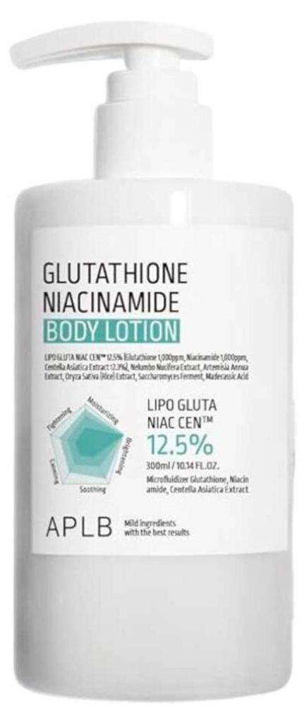 APLB Glutathione Niacinamide Body Lotion 300 ml Obrázok produktu 