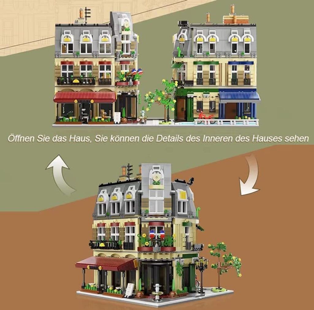 Cada Parisian restaurant C66009W Sada svorkovnic Obrázek produktu 13