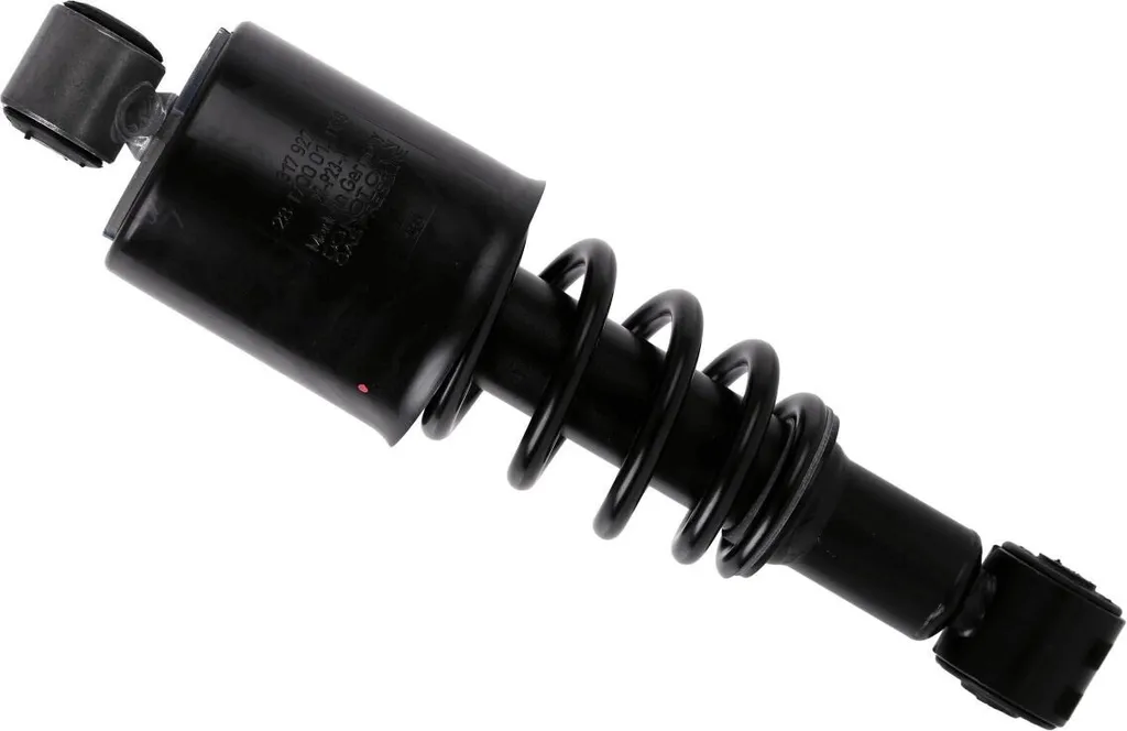 Amortisseur de Cabine Arrière SACHS 317 927 Robuste pour MAN TGA
