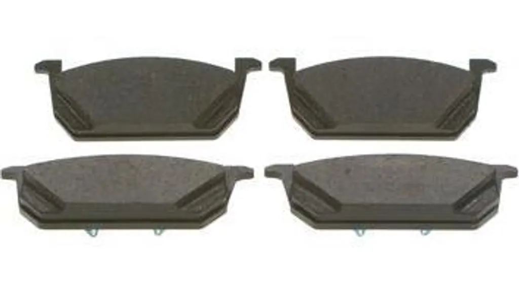 Plaquettes Bosch 0986424846 Haute Résistance pour Audi A1 et Scala