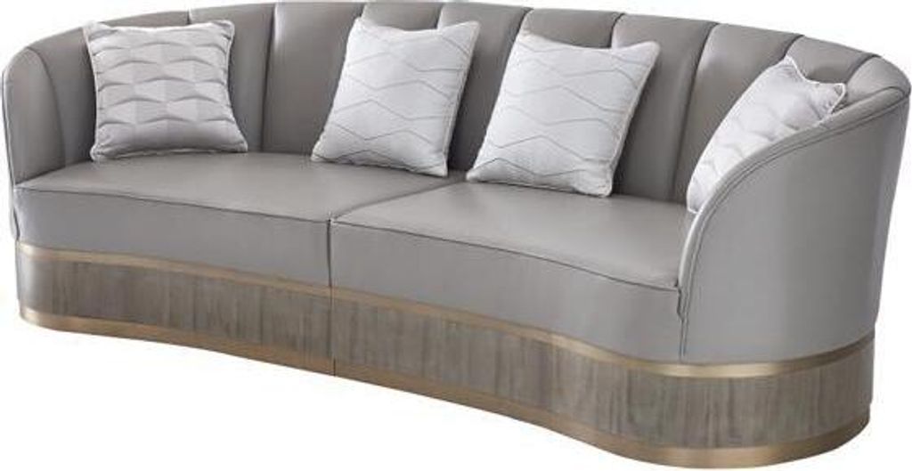 xxl big sofa couch viersitzer lounge club sofas 270cm italienische möbel neu