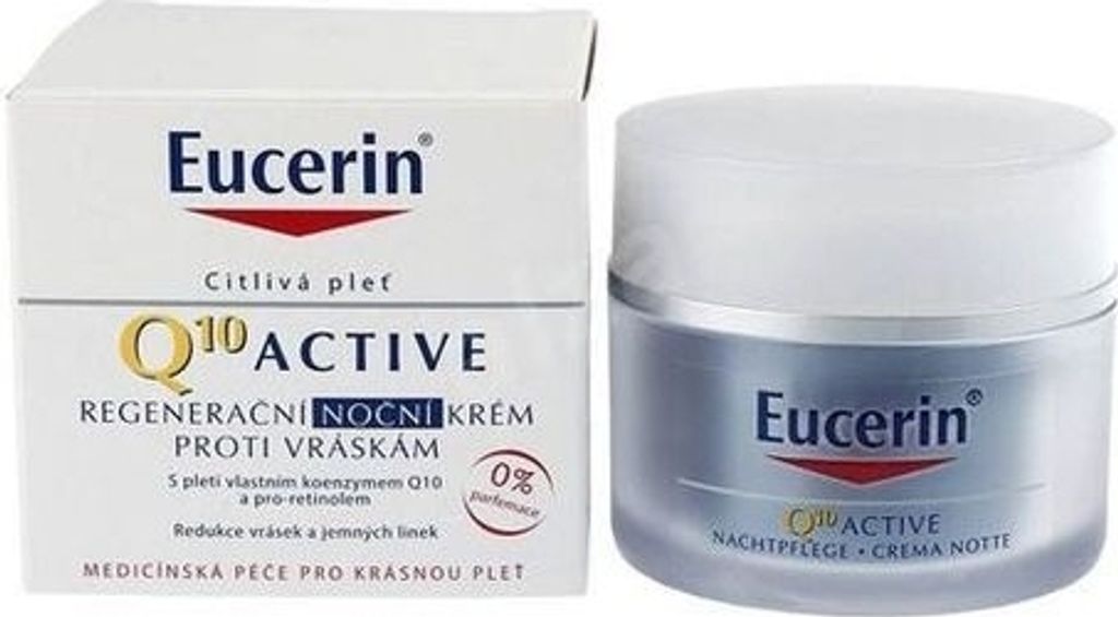 Eucerin - Q10 Active (wszystkie rodzaje skry wraliwej) - Zdjęcie produktu 