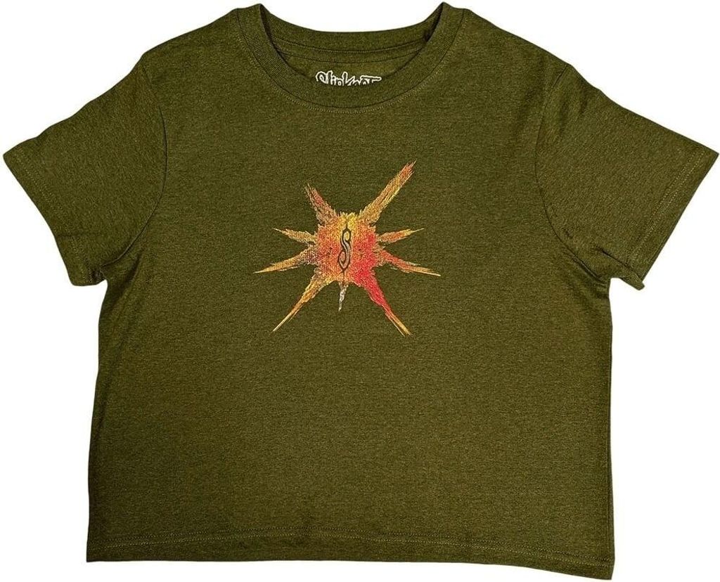 Slipknot The End, So Far Band Figures Green S Damen T-Shirt