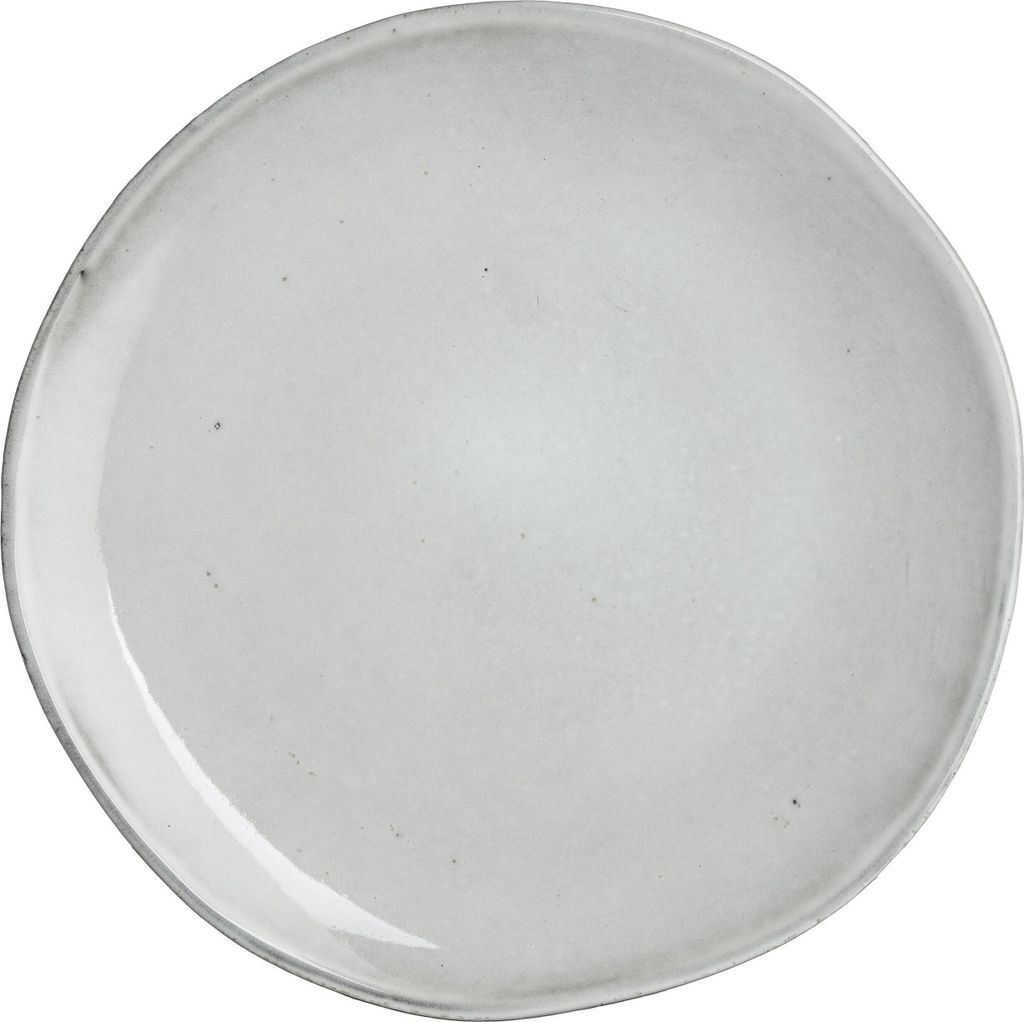 Talerz obiadowy Mica Decorations Tabo – Ø 27 cm – szary Zdjęcie produktu 