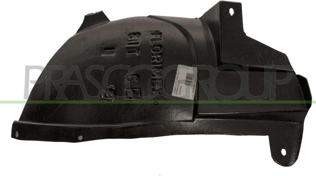 PRASCO Innenkotflügel Radhausschale Vorne Links für CITROËN JUMPY Kasten (BS, BT, BY, BZ) JUMPY (U6U) JUMPY Pritsche/Fahrgestell (BU, BV, BW, BX)