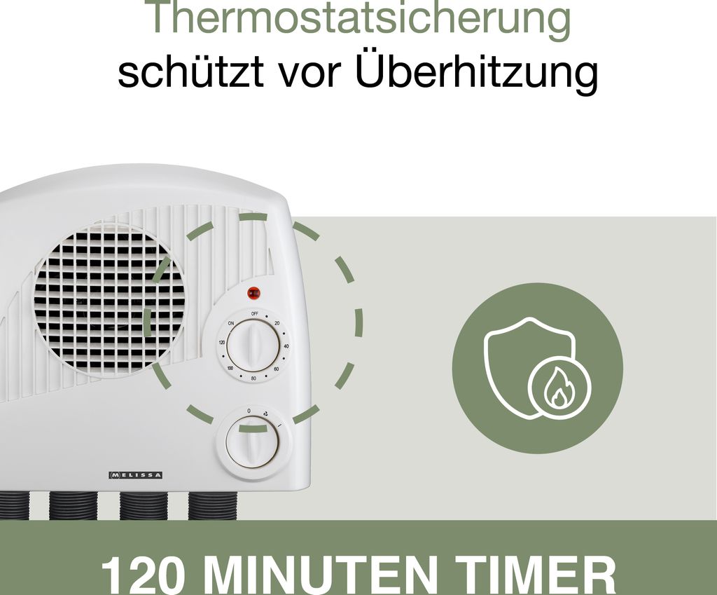 Melissa 16540012 - Schuhtrockner mit vier Schläuchen, 350W, Produktbild 5