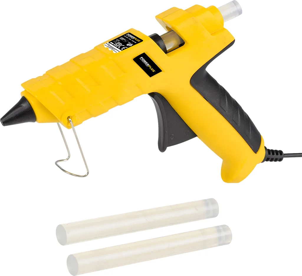 Pistola per colla a caldo Powerplus 78W | Incollatrice professionale POWX143