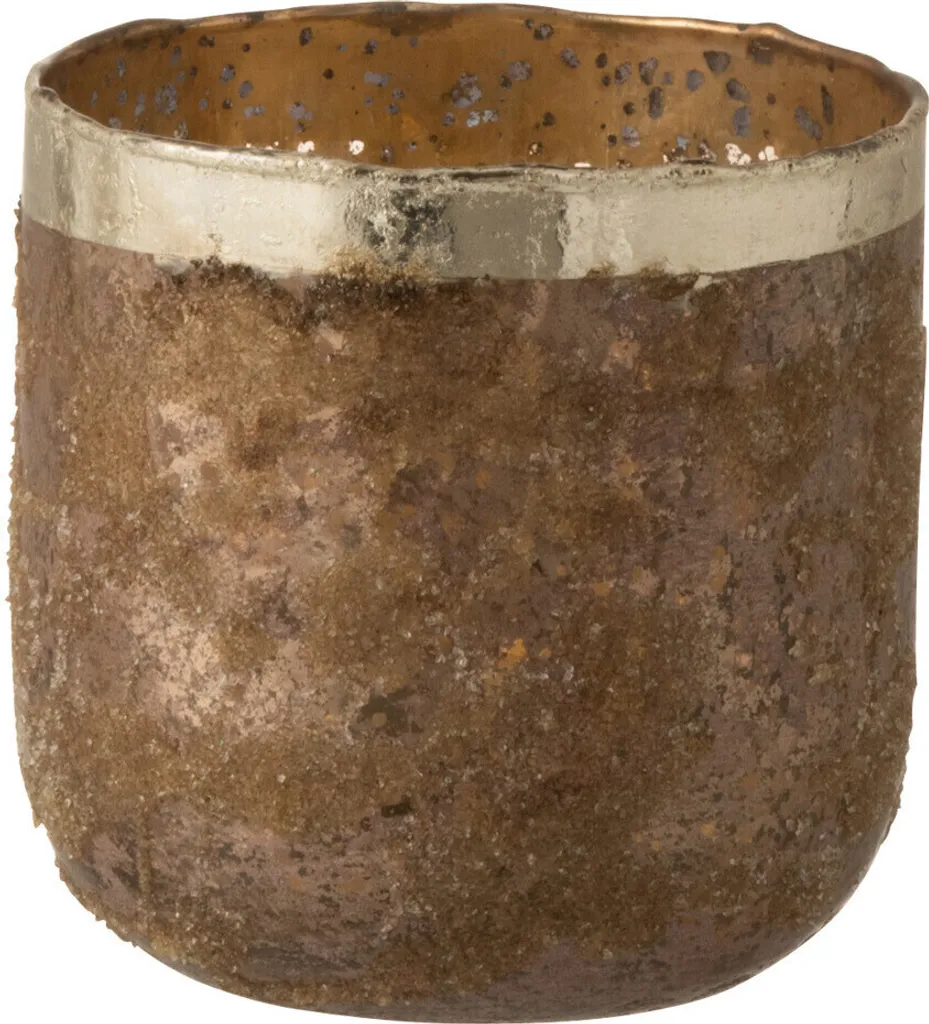 Créez une Ambiance Cocooning avec le Porte-bougie Frost Round Vieux Rose