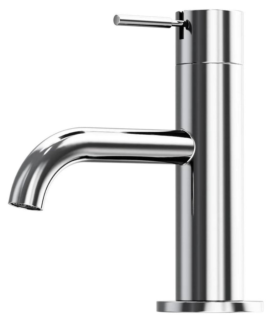 Steinberg EHM-Waschtischarmatur, Serie 100, Ausladung Produktbild 