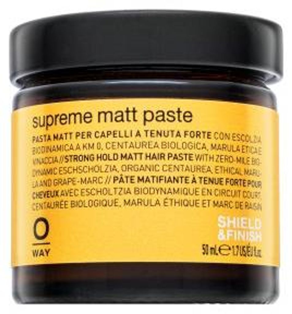 OWAY Supreme Matt Paste pasta dla uzyskania matowego efektu Zdjęcie produktu 
