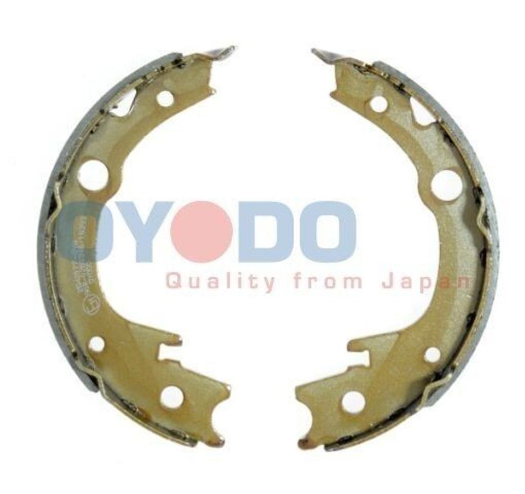 Oyodo 25H2077-OYO Handbremsbeläge für TOYOTA AVENSIS Kombi (T25) Handbremse