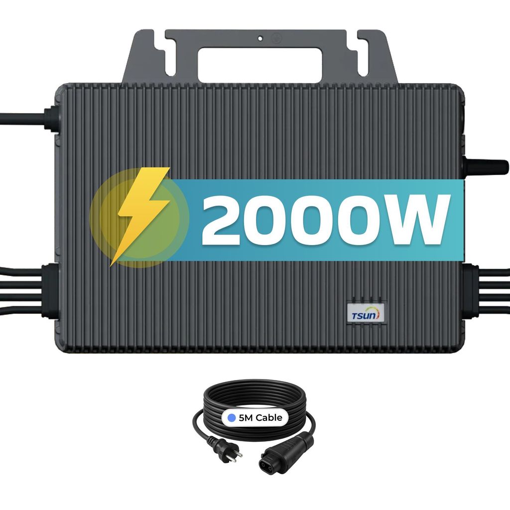 TSUN Mikro-Wechselrichter 2000W TSOL-MS2000  für Produktbild 