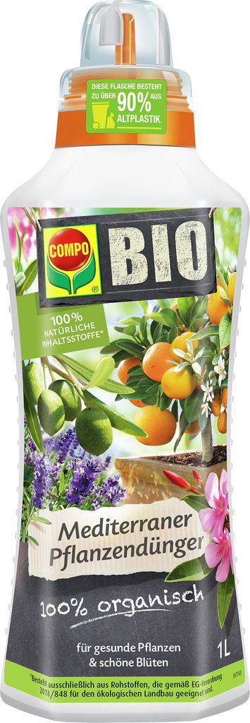 Artikelbild 1 von 'BIO Mediterraner Pflanzendünger (1 l)'
