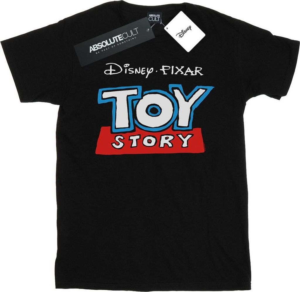 Disney - "Toy Story" T-Shirt für Jungen BI39882 (128) (Schwarz)