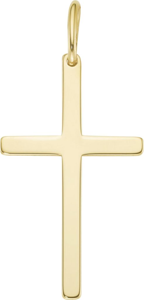 Anhänger Luigi Merano Kreuz, Gold 585 Gold Onesize