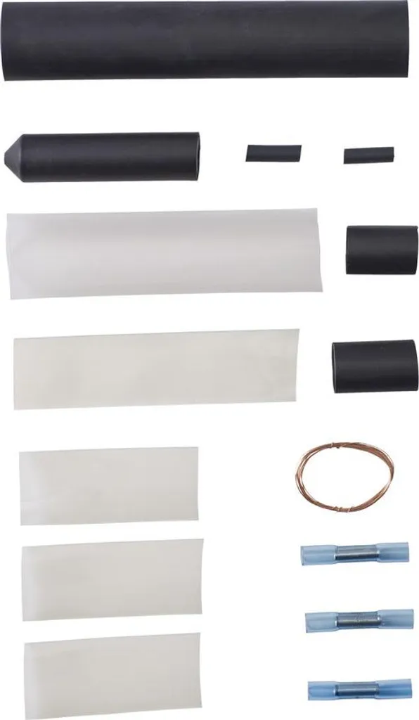 Kit de raccordement et terminaison pour câble chauffant autolimitant