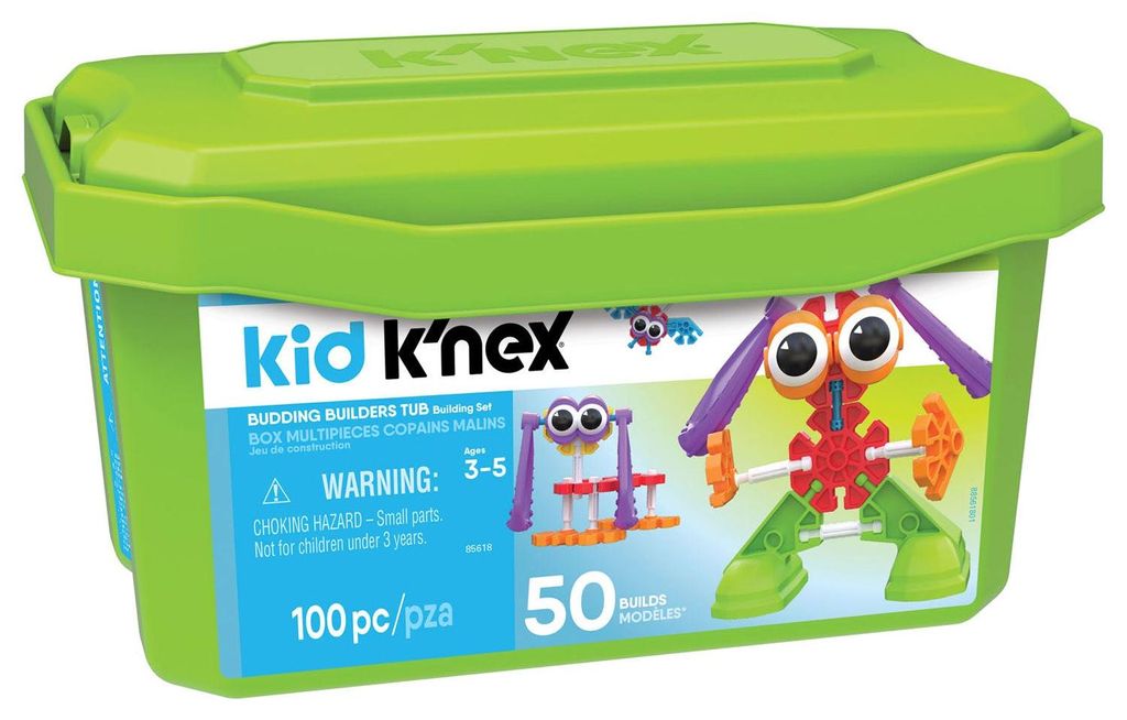 K'nex Bauset Kid Budding Builders Starterbox mit Produktbild 
