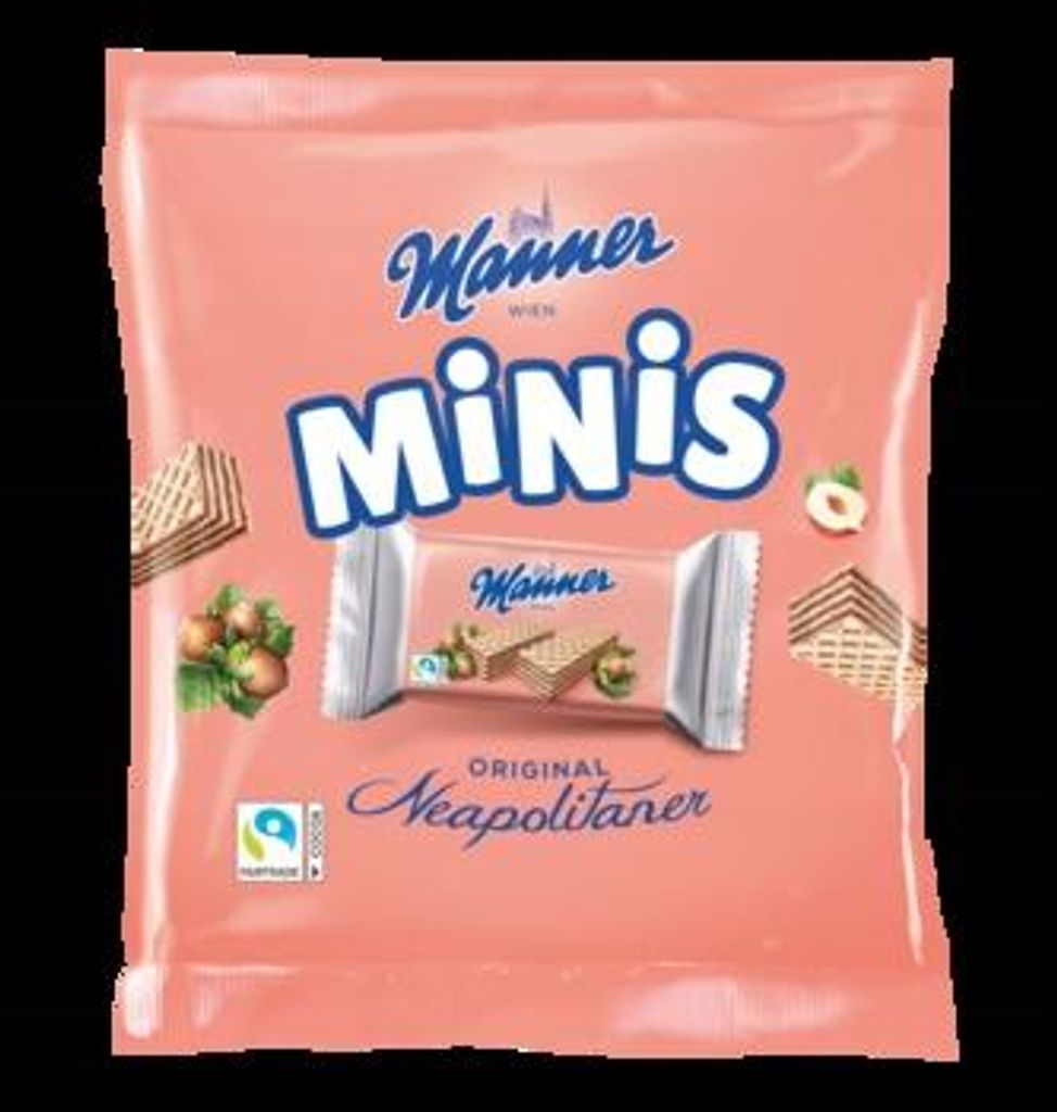 Manner Gebäck Original Neapolitaner Minis 7161000 150g Produktbild 