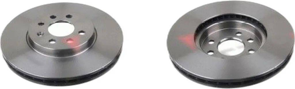 2 Disques de Frein Avant Ventilés FTE Ø 280mm pour OPEL ASTRA G et H