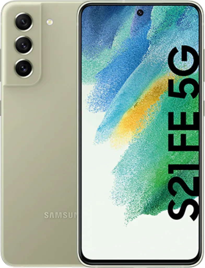 Samsung Galaxy S21 FE 128GB DS Green 6.4" 5G (6GB) Android