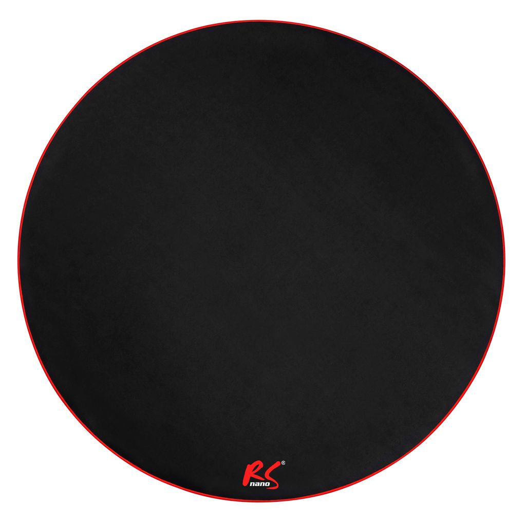 Podložka pod herné stoličky NanoRS, okrúhla, 100 cm, RS172, Obrázok produktu 