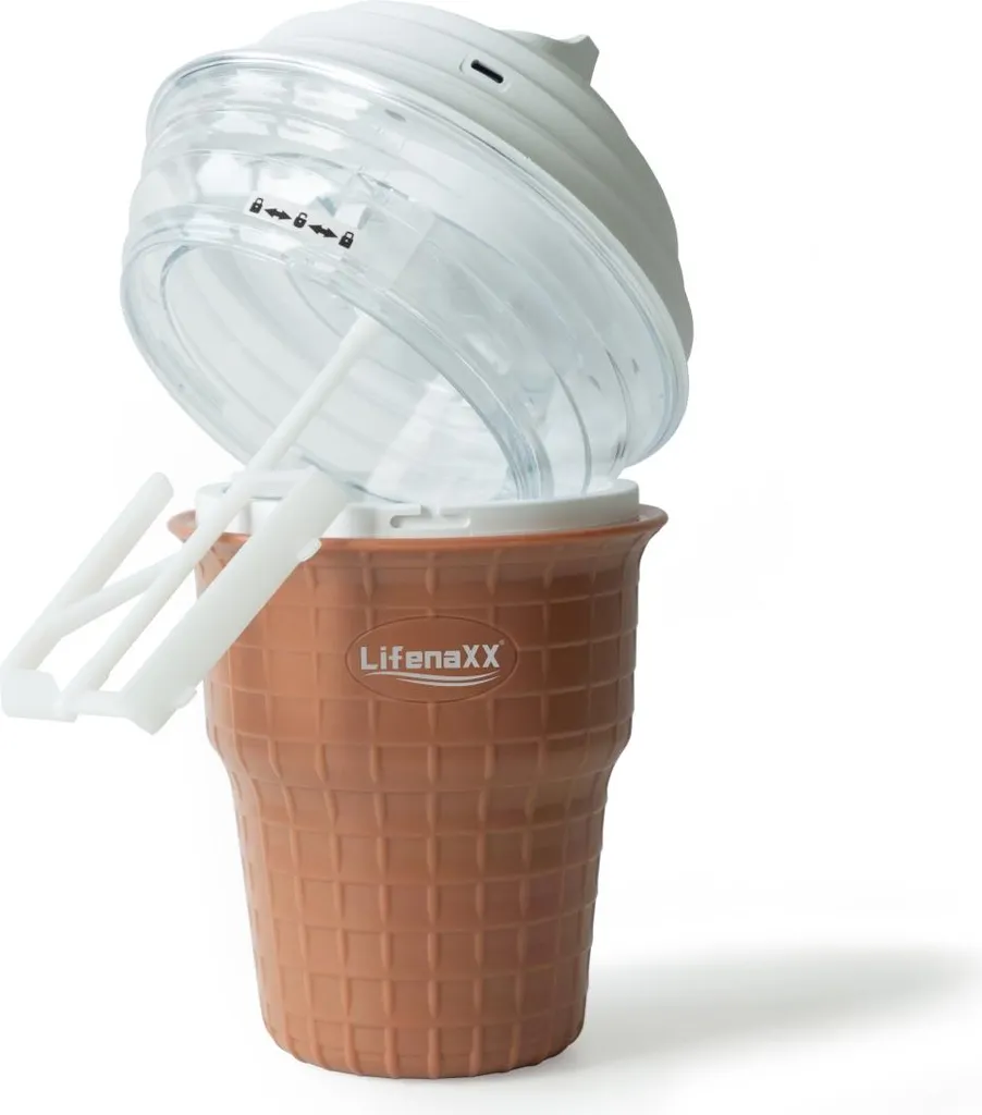 Machine à sorbet nomade 330ml Lifenaxx LX-059 avec alimentation USB-C 8W - 2