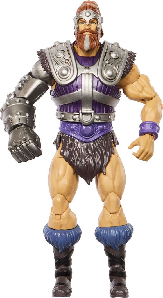 Figurka Akcji Fisto 18 cm z Serii Masterverse od Mattel - Immagine del prodotto 