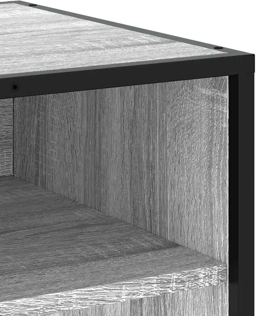 Crea il tuo Angolo Cinema con il Mobile TV vidaXL Grigio Sonoma - 7