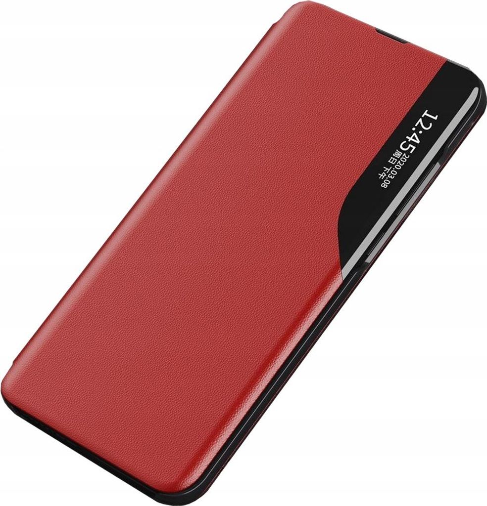 Custodia View in ecopelle per Samsung Galaxy S23+ con patta Immagine del prodotto 