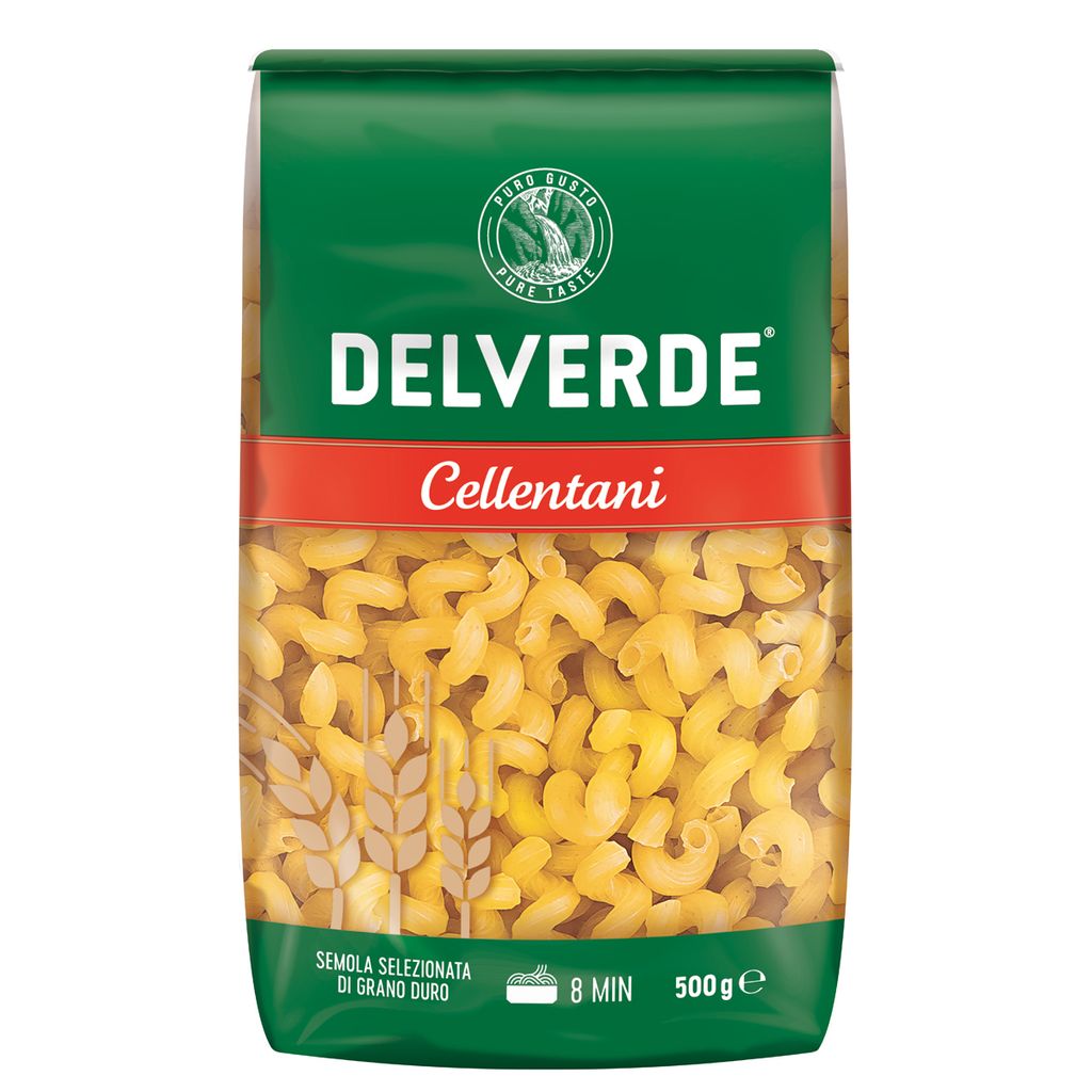 Delverde Cellentani Vybrané semolinové těstoviny z tvrdé Obrázek produktu 