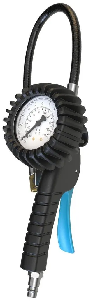 Pistolet de gonflage pneumatique Hazet 9041P-1 pour pneus de voiture