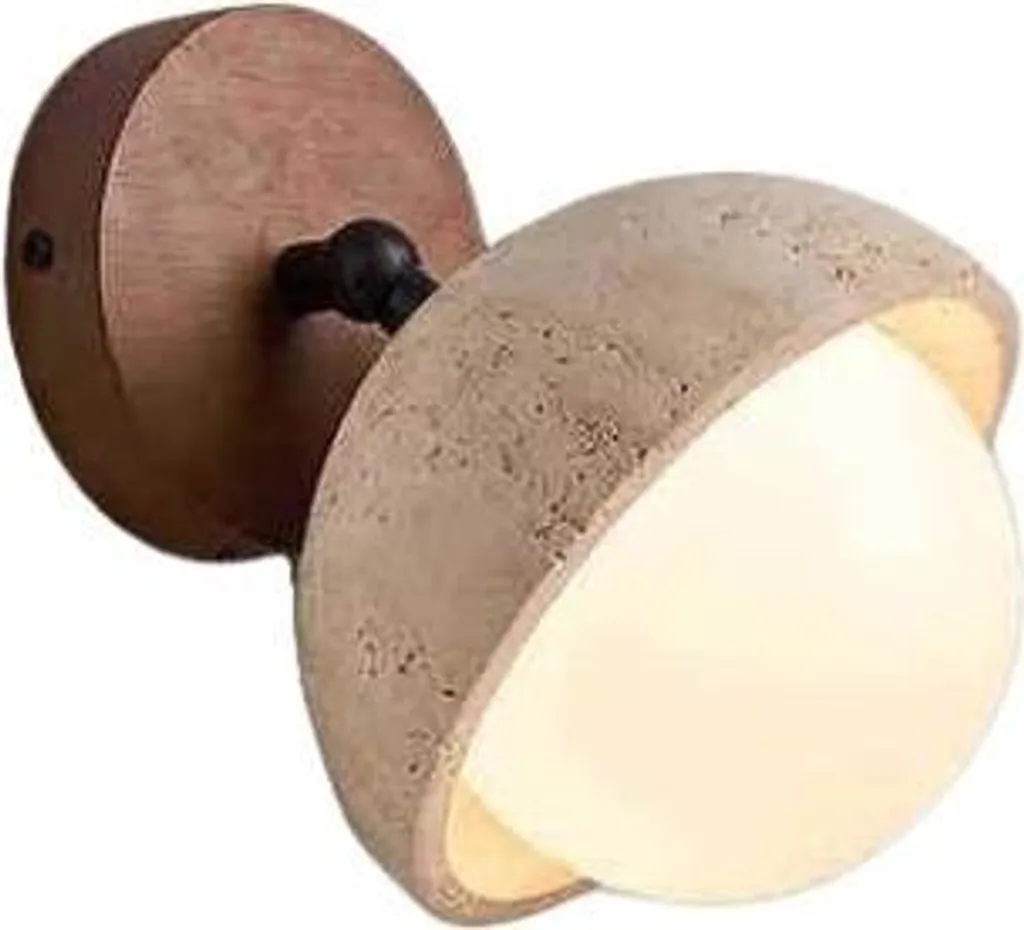 Applique murale ajustable au design contemporain avec lumière chaude LED