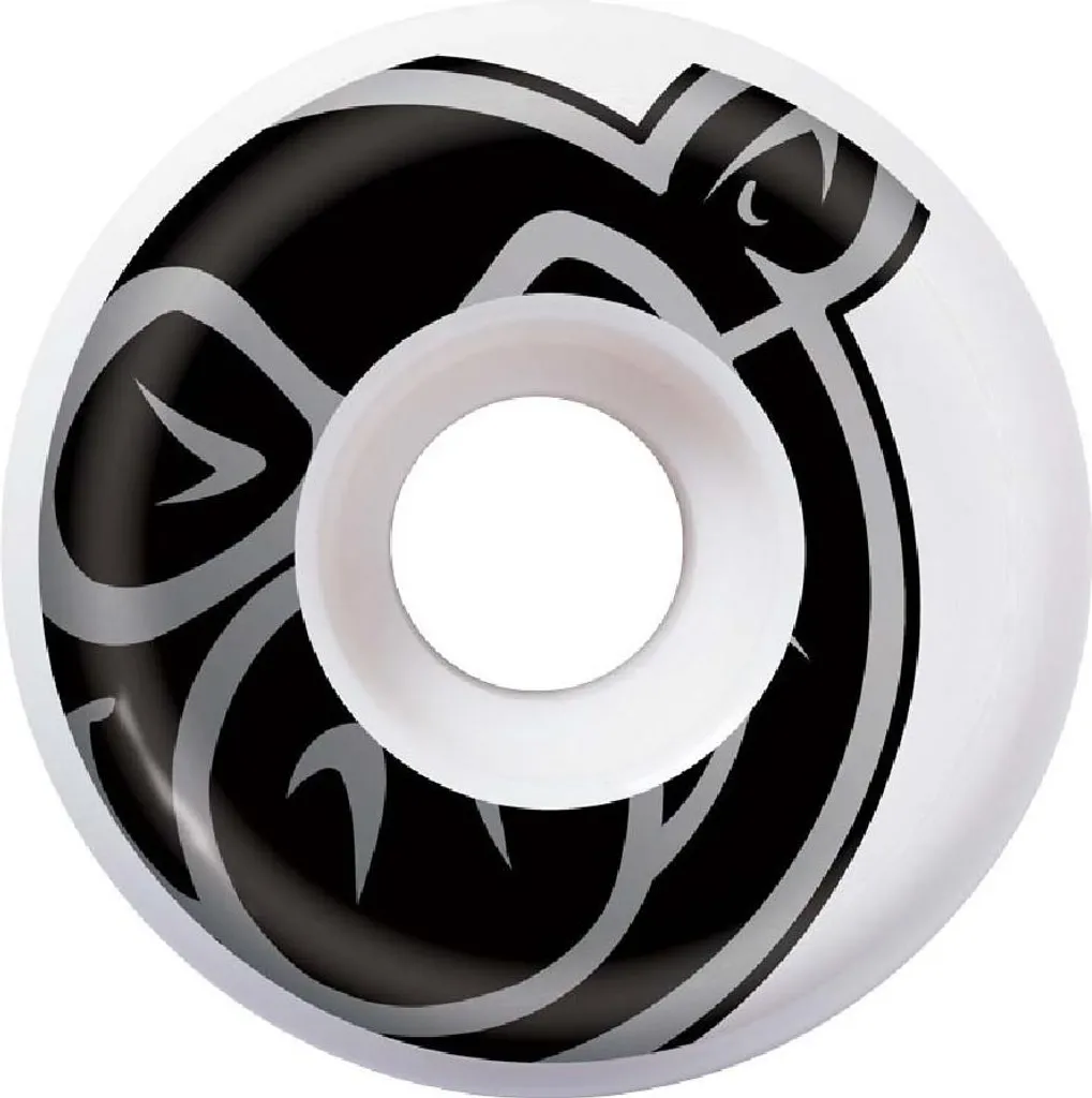 Roues Pig Prime 53mm argent haute densité avec uréthane premium pro