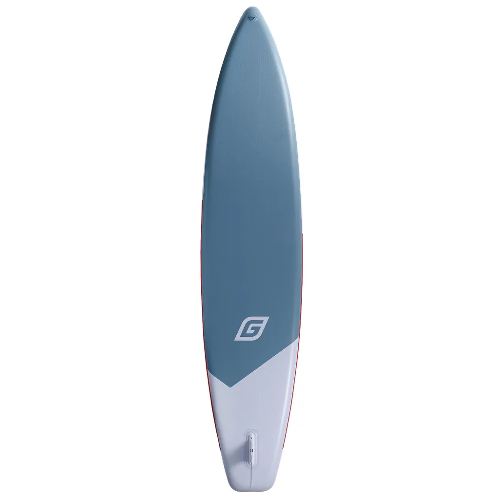 Paddle de Touring 12'6 Gladiator ORIGIN Rigide et Léger - Pack Rouge 2026