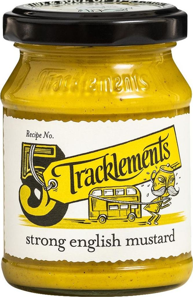 Tracklements, Senape Inglese Forte, 140g Immagine del prodotto 