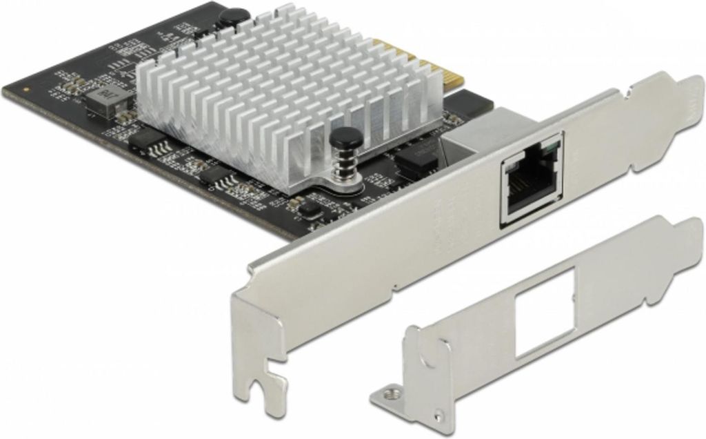 DeLOCK PCI Express x2 Karte 1 x RJ45 10 Gigabit, LAN-Adapter