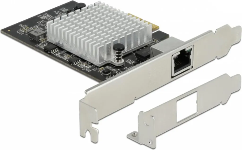 Solution Réseau 10 Gigabit pour Montage Vidéo et NAS Carte DELOCK AQC113CS