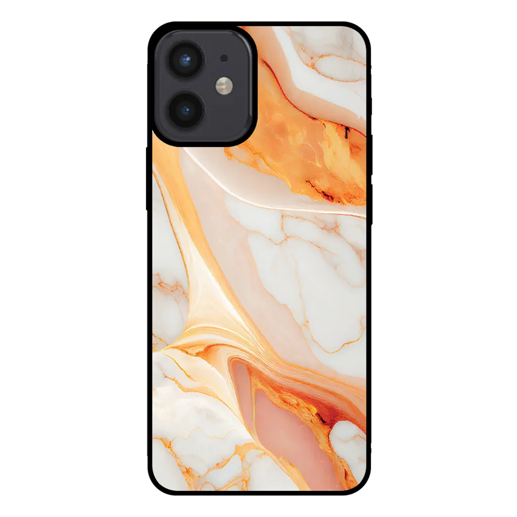 Custodia TPU iPhone 12 Mini Smartphonica Marmo - Alta Resistenza