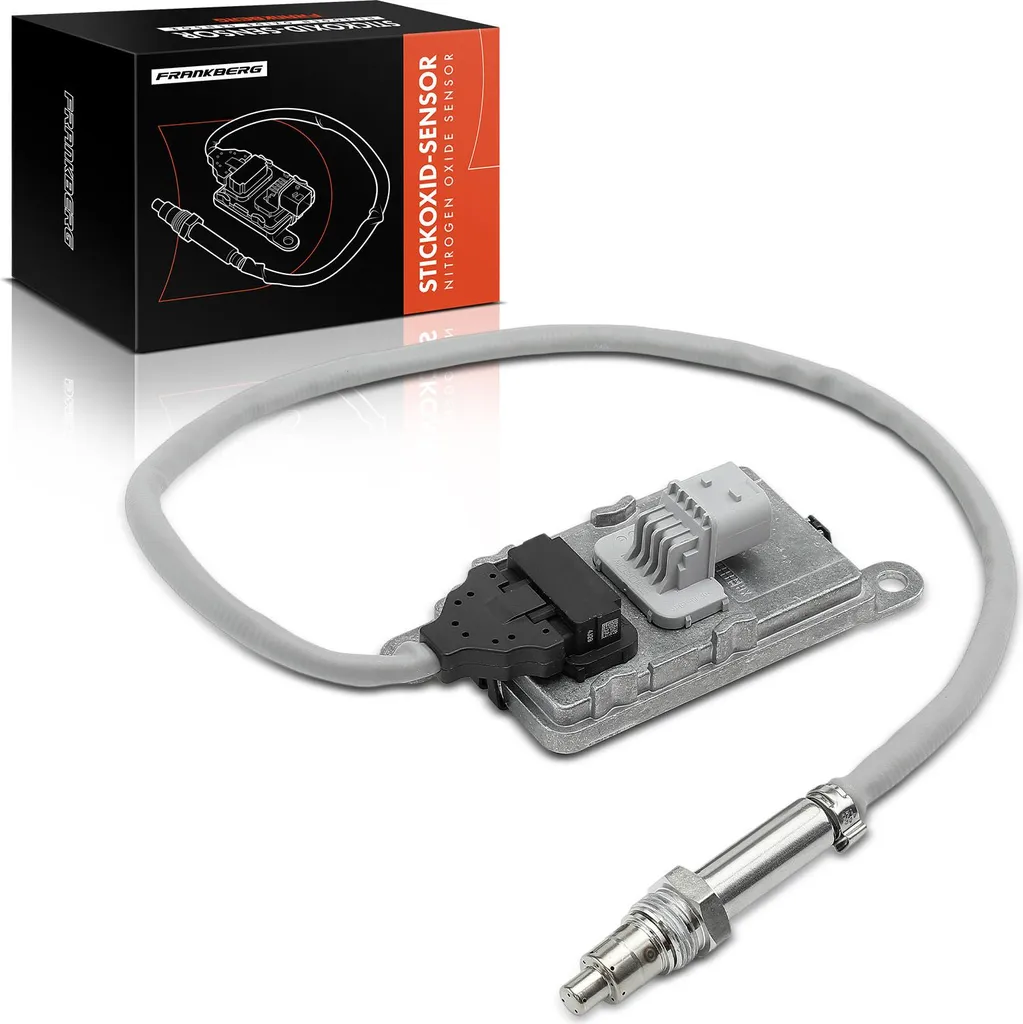 Supprimer l'erreur Nox Mercedes avec le Capteur Frankberg Arocs Atego