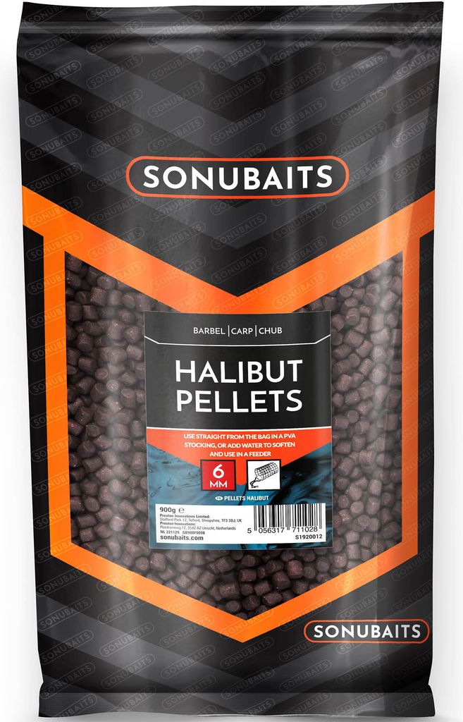 Sonubaits Halibut Pellets - 6mm