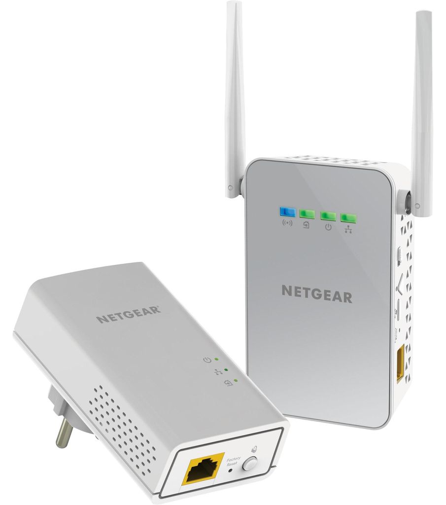 Kit Cpl Wifi Netgear 1000 Mbps Extension Réseau Wifi Via Image du produit 