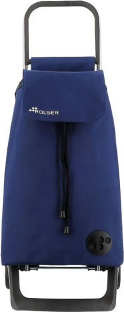Poussette de marché Rolser bleu : fini le mal de dos avec le 2 roues Joy
