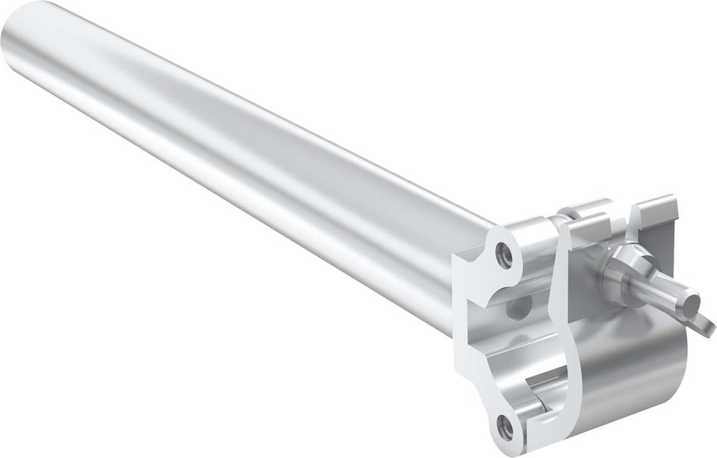 Milos Aluminium Arm Coupler 500 mm CELL213L2 - silber