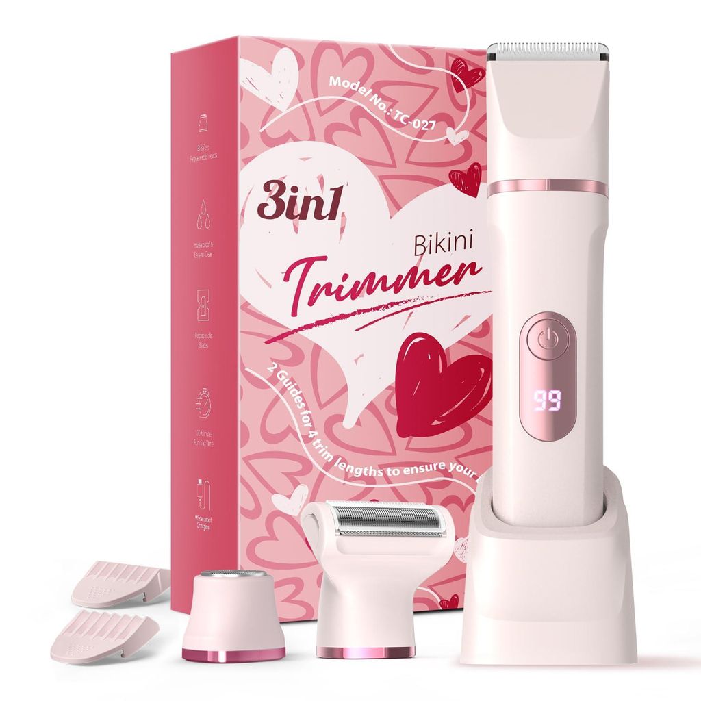 Rasierer Damen, 3-in-1 Intimrasierer für Frauen, für Körper Produktbild 