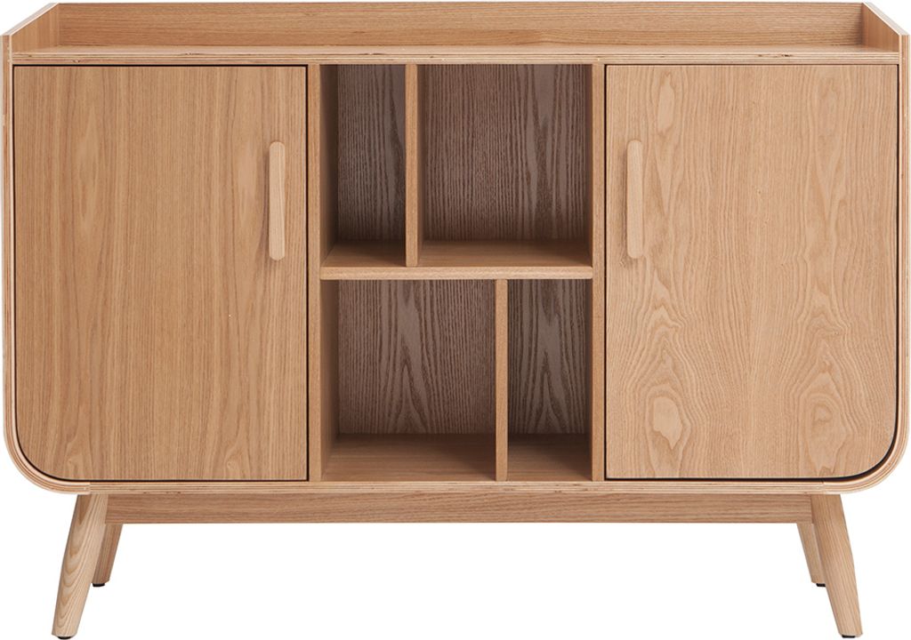 Miliboo - Sideboard Vintage Holz Nussbaum HALLEN