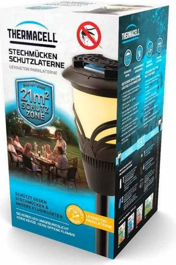 Protection moustiques terrasse Thermacell MR-KA idéale pour dîners
