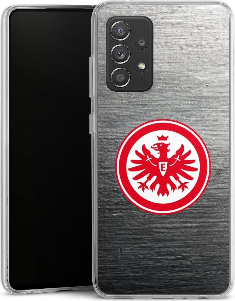 DeinDesign Handyhülle für Samsung Galaxy A52s 5G Silikon Hülle Case Smartphone Schutzhülle Eintracht Frankfurt Logo SGE